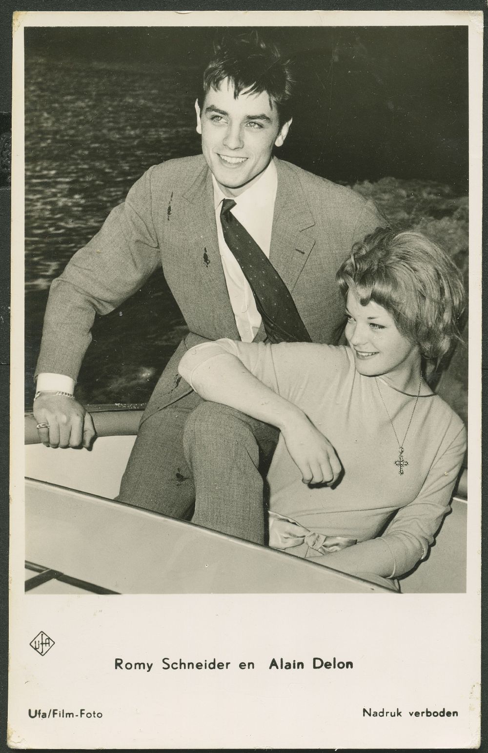 (image for) Alain Delon & Romy Schneider #0621